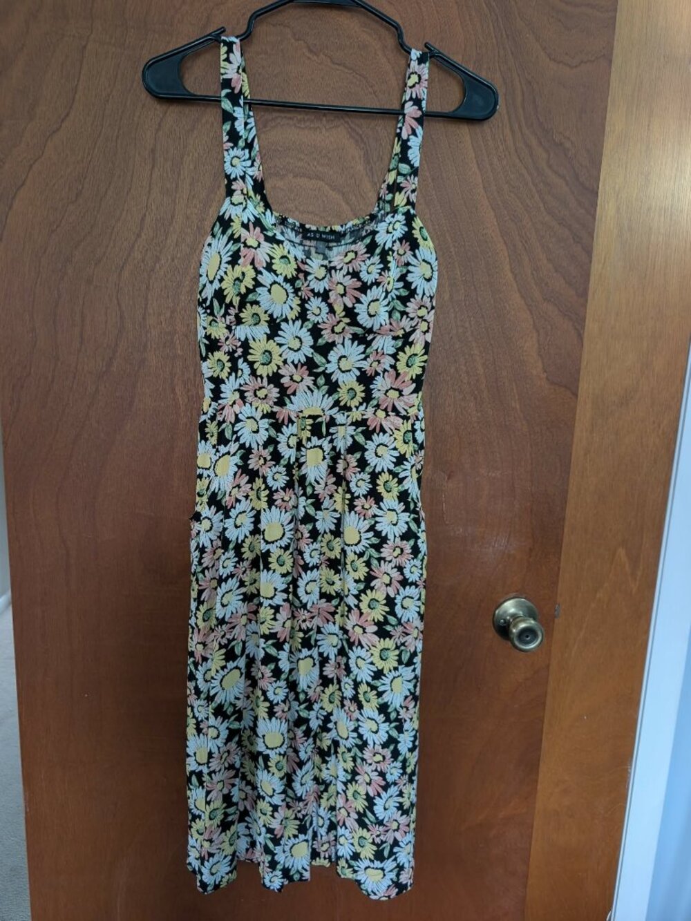 As U Wish Sundress with pockets